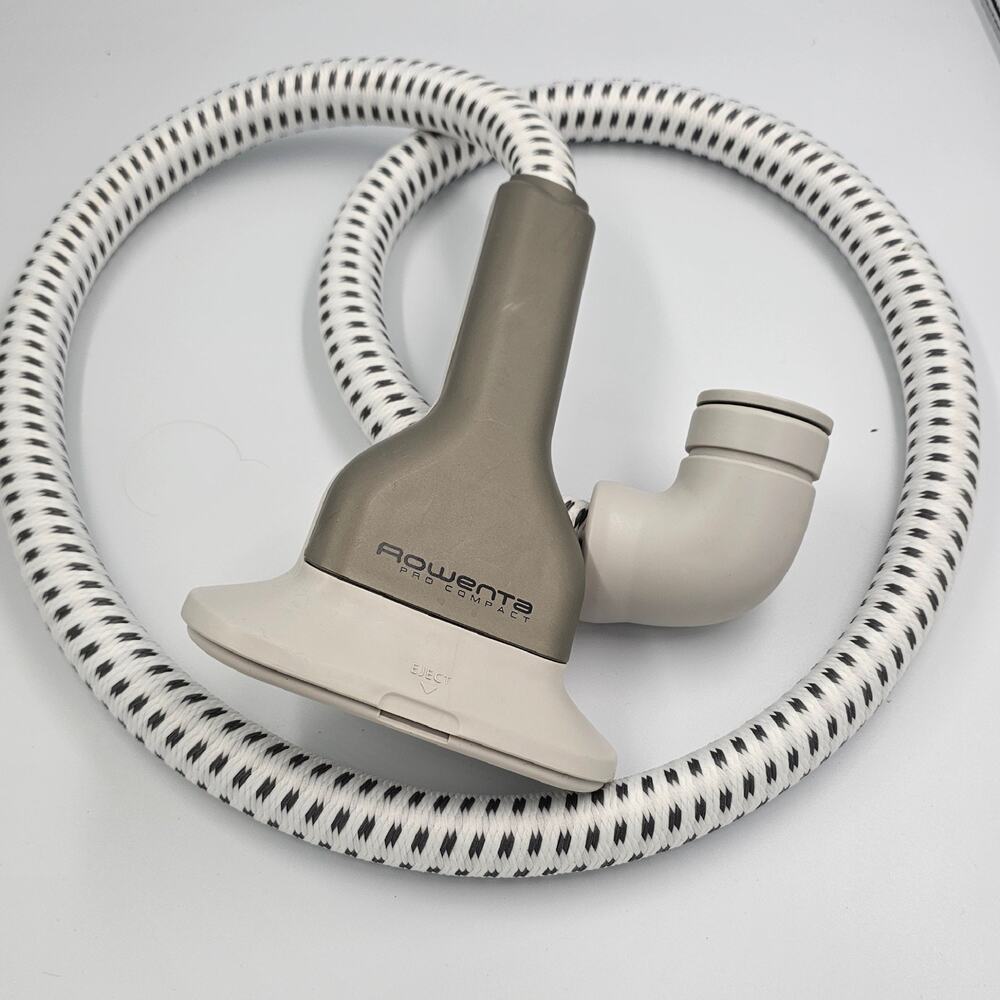 ROWENTA IS1430 Pro Compact Garment Steamer Replacement Hose Only White OEM
